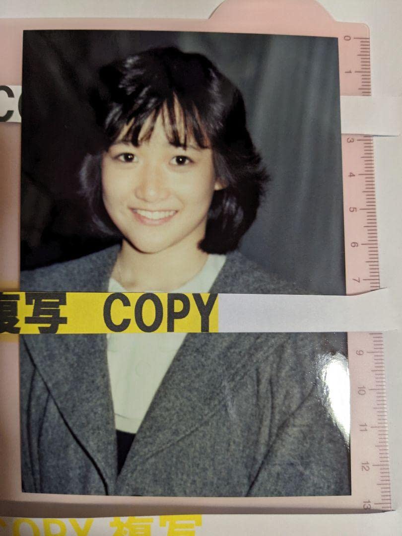Amazon.co.jp: 岡田有希子③生写真6枚KG判 : おもちゃ